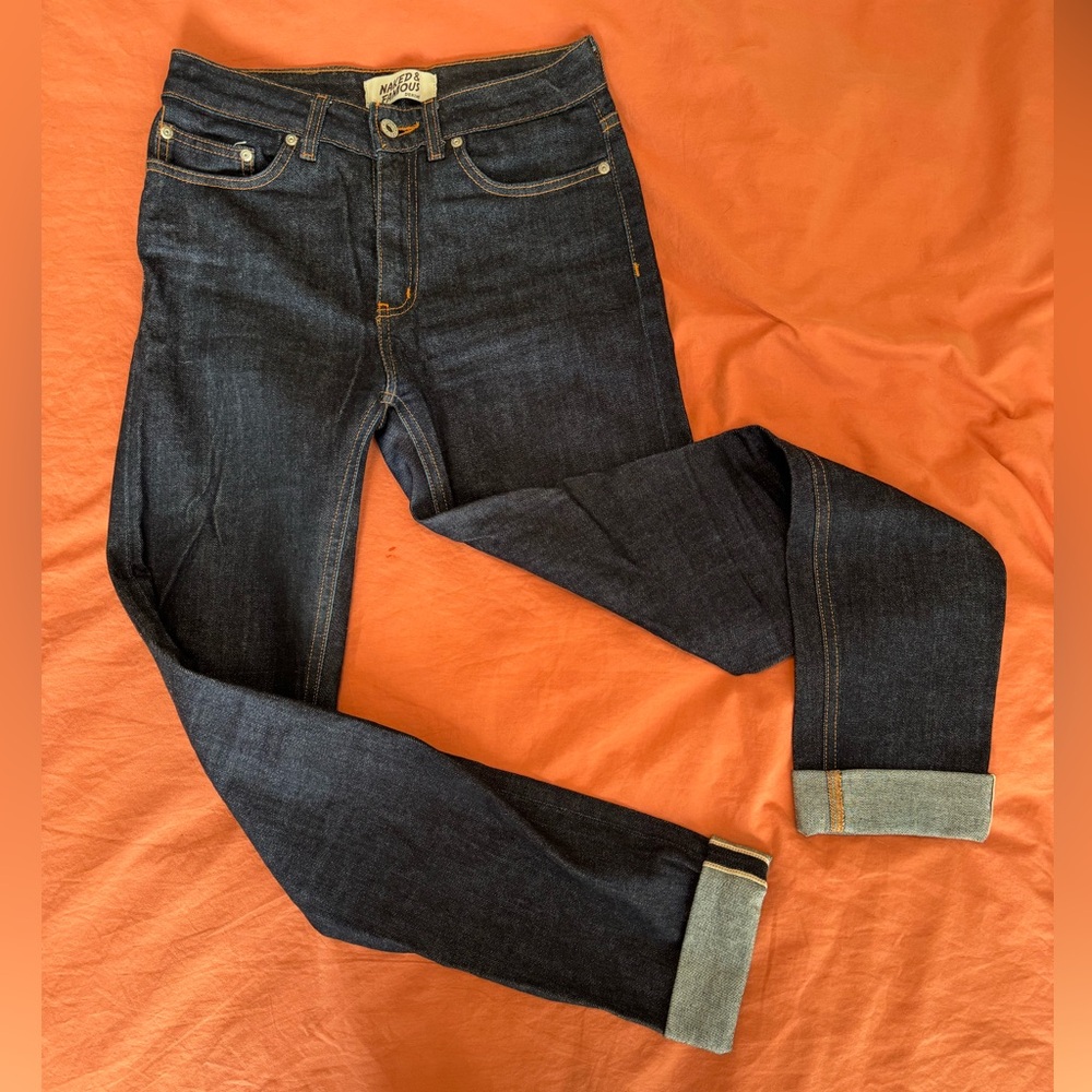Naked & Famous Stretch Selvedge Denim